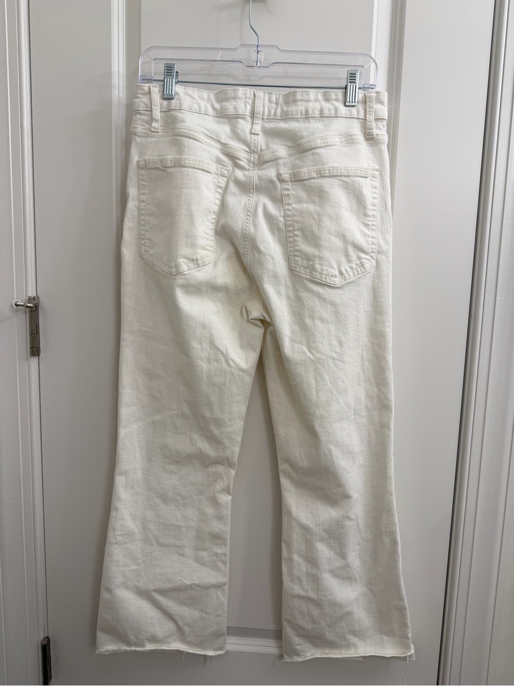 Frame Denim Off-White Bootcut Jeans - Picture 3 of 3